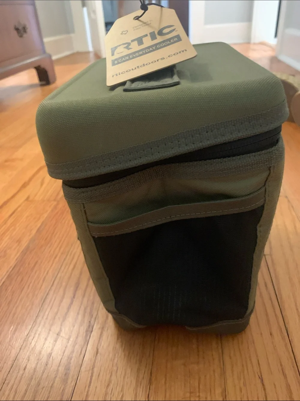 RTIC 6-Can Everyday Cooler — Olive Green